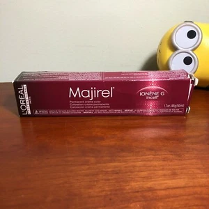 Loreal Majirel Permanent Hair Color Ionene G 1.7 oz .24/VC - Picture 1 of 2