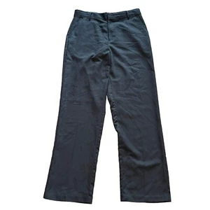 George Boys Size 16 Pants Black Formal Pull On Neutral Wedding Preppy Event - Picture 1 of 6