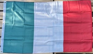 5ftx3ft ITALY Flag Polyester w/Brass Grommets Italia Milan - Picture 1 of 3
