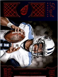 Crown Royale Regal Rookies 2015 rojo #RR13 Marcus Mariota - casi nuevo- como nuevo - Imagen 1 de 2