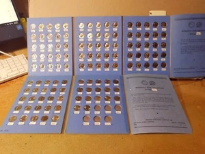 ROOSEVELT DIME COMPLETE 1965 - 2025 P&D SET (ALL UNC. COINS) #CPS561 - Picture 1 of 7