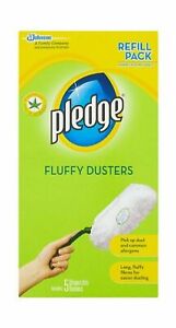 Pledge Fluffy Dusters Refills (5) From Nillkanth supply