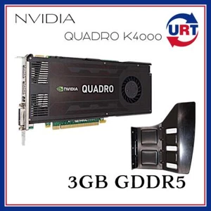NVIDIA QUADRO K4000 3GB GDDR5 Graphics card #107575# - Photo 1/7