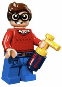 Lego Dick Grayson Minifigure 71017 The Lego Batman Movie Series 1 CMF - Picture 1 of 1