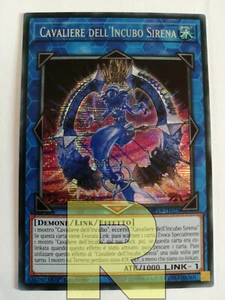 Knight of the Nightmare Mermaid ® Rare Secret Prismatic ® MP19-IT025 ® Italian - Picture 1 of 1