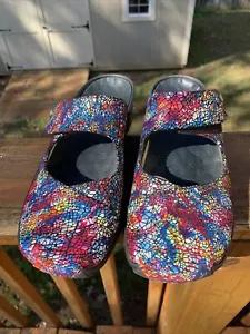 WOLKY MEHRFARBIGE SLIPPER GRÖSSE 7 - Bild 1 von 12