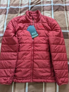 Kunstfaserjacke von Jack Wolfskin, Größe S für Herren in Rot im top Zustand! - Bild 1 von 6