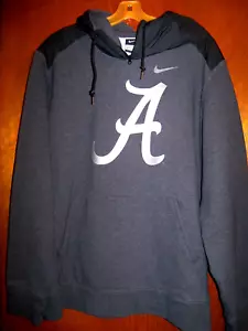 Nike Alabama Crimson Tide College Football Hoodie Sweatshirt Heavyweight XXL - Picture 1 of 5