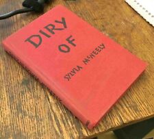 DIRY of SYLVIA McNEELY 1931 First RARE Vintage Diary FREE US SHIPPING Look!