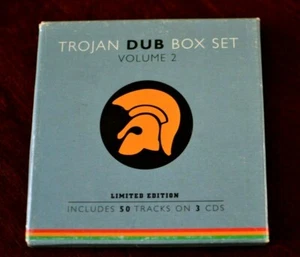 Trojaner Box Set: Dub, Vol. 2 / Tommy Mccook,Prince Jammy, Niney (3CD, 2002) VG - Bild 1 von 7
