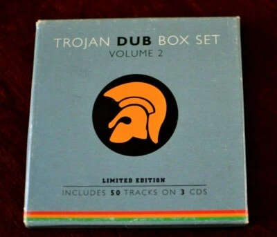 Trojaner Box Set: Dub, Vol. 2 / Tommy Mccook,Prince Jammy, Niney (3CD, 2002) VG - Bild 1 von 4