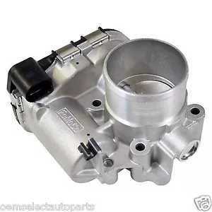 OEM NEW 2011-2015 Ford Fiesta Intake Manifold Throttle Body Housing BE8Z9E926C - Picture 1 of 7