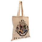 Harry Potter - torba na zakupy, domy Hogwartu, len (TA7839)