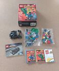 LEGO Super Heroes Lot Mighty Micros Spider-Man Vs 76064 & Batman Tumbler 30300