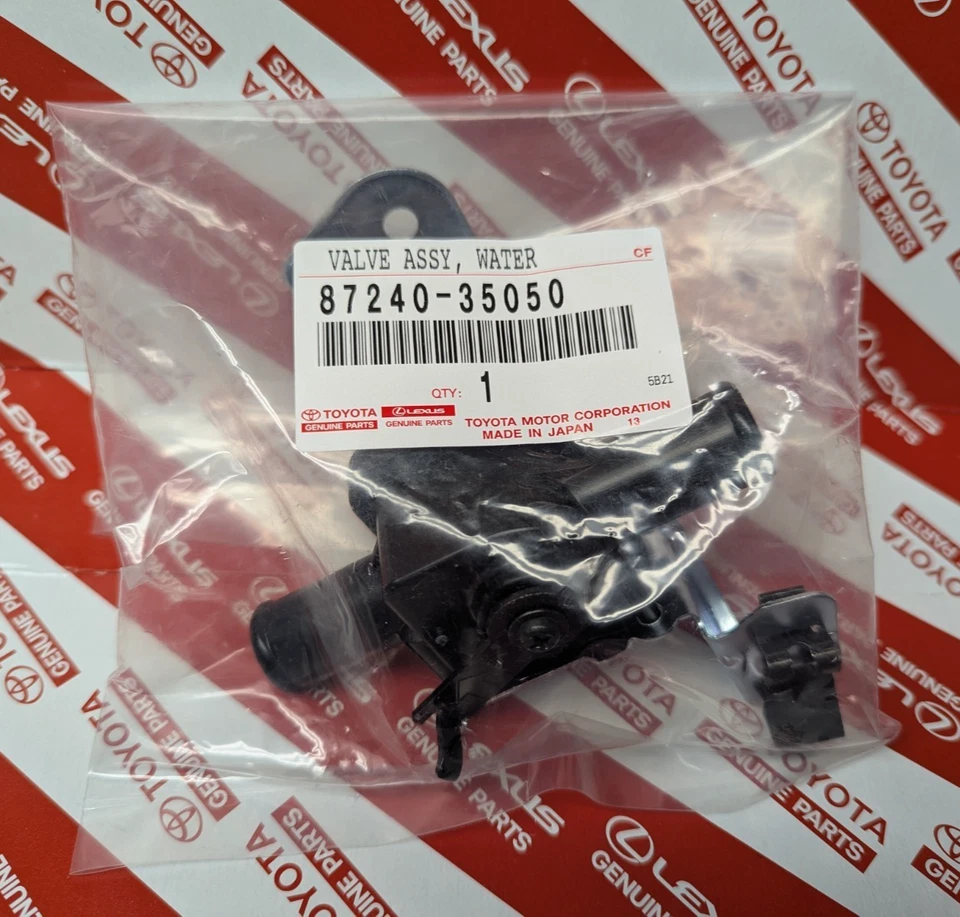 for Toyota Genuine HVAC Heater Control Valve 8724035050