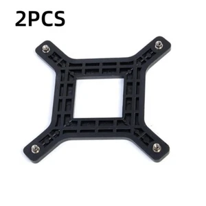 2PCS CPU Motherboard Backplate Halter Kühler Radiatoren Sockel Unzerbrechlich - Bild 1 von 5