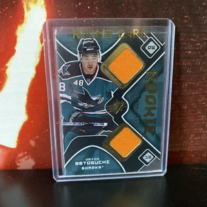 2007-08 Upper Deck SPX DEVIN SETOGUCHI Rookie Jersey Card Limited 1107/1599 - Picture 1 of 1