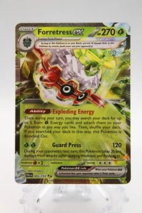 Pokémon Escarlata y Violeta Paldea Evolucionado 005/193 Forretress ex - Imagen 1 de 2