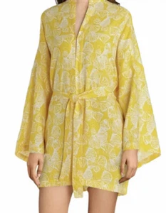 Free People The Only Rober Strampler gelb Muschel Größe Medium neu 118 $ - Bild 1 von 4