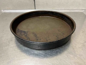Sartén de pizza comercial de aluminio para pastel de 14"" redonda para hornear sin anidar - Imagen 1 de 3