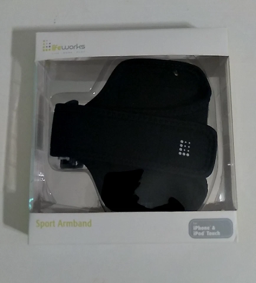 Lifeworks Sport Armband for iPhone and iPod Touch
