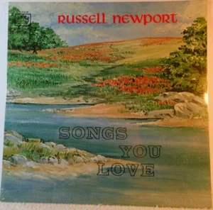 RUSSELL NEWPORT - Songs You Love (VINYL LP, 1965) **NEW** - Picture 1 of 2