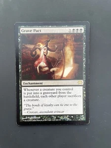 Patto Sepolcrale Planechase - Grave Pact Magic Card eng nm near mint english - Bild 1 von 2