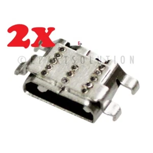 2X Amazon Fire HD 10 SL056ZE 7th Gen Dock Connector USB Charger Charging Port - Picture 1 of 2
