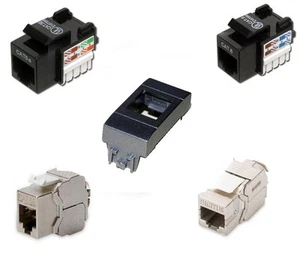 PRESA RETE CAT 5-6 UTP/STP BTICINO LIVING LIGHT TECH ARGENTO RJ45 PORTAFRUTTO - Foto 1 di 12