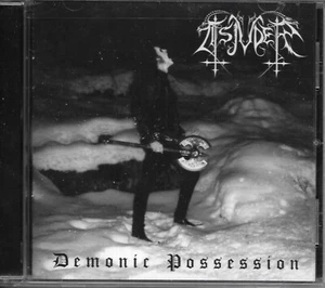 TSJUDER-DEMONIC POSSESSION-CD-black metal-urgehal-taake-immortal-setherial - Foto 1 di 2