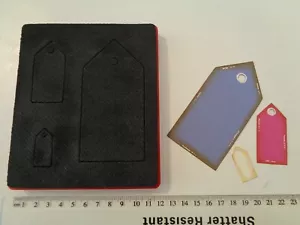 Sizzix Originals Traditional Tag Combo - Craft Die Cutter - Picture 1 of 4