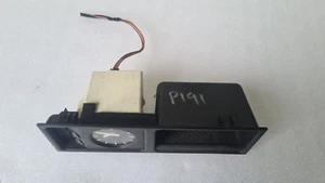 BMW E36 consola central panel reloj con cables - Imagen 1 de 3