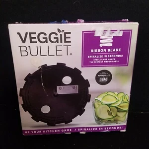 Veggie Bullet Ribbon Blade VB-BX075-23 Gemüseschnur Obstscheibe Spirale dünn - Bild 1 von 8