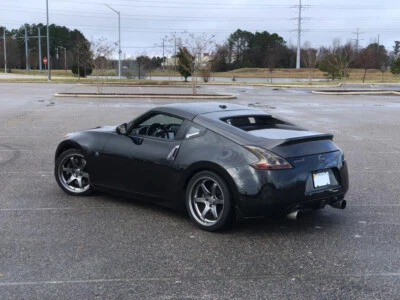 Carbon Fiber Hatch AMS-GT For 09-16 HB Nissan 370Z Foto 1 de 4