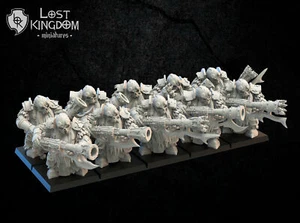 Death Guard Chaos Dwarves Maghmorin | D&D | Pathfinder - Picture 1 of 3