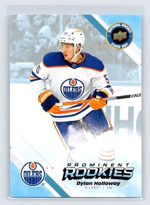 2023 Upper Deck National Hockey Card Day Dylan Holloway #NHCD-10 - Image 1 of 2