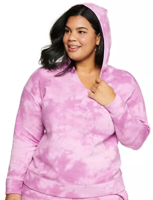 SONOMA GOODS FOR LIFE  FLEECE HOODIE SWEATSHIRT PULLOVER WOMEN'S PLUS 3X *NIP!* - Image 1 of 4