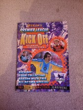 Merlin Premier League 98 Kick Off Football Sticker Album - Missing 1 Sticker