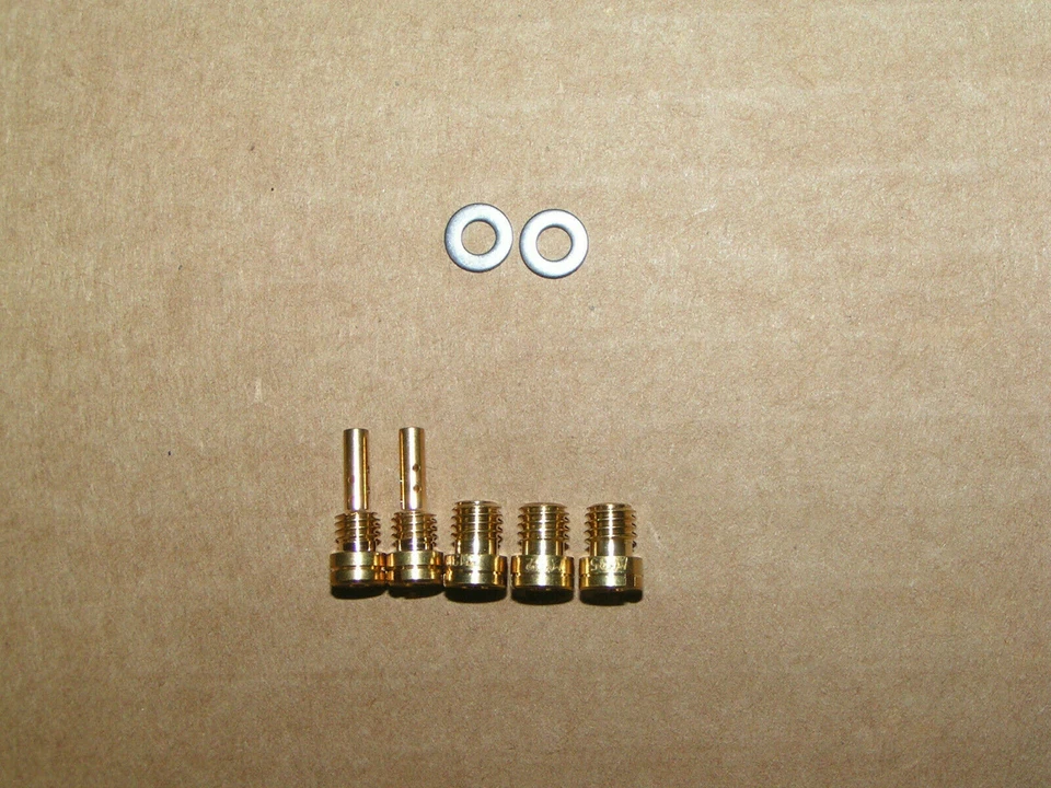 Kit de chorro multietapa carburador 85-05 Kawasaki KLR250 KLR 250 KL250 KL #1 #2 #3 Foto 1 de 1