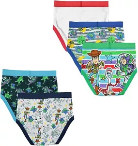 Paquete de 5 calzoncillos Disney Toy Story para niños talla 6 - Imagen 1 de 4