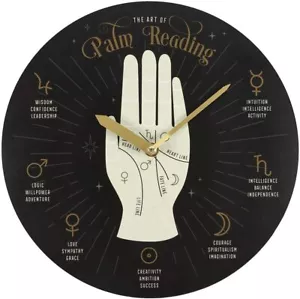 Reloj de Pared/Colgante de Pared - LECTURA DE PALMA - Funciona con Pilas - Imagen 1 de 2