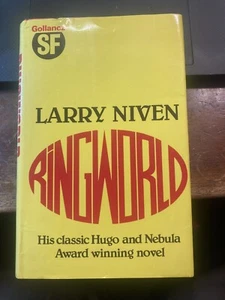 Science Fiction Larry Niven Ringworld 1972/1984 2nd Gollancz printing HC/DJ - Picture 1 of 11