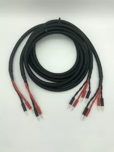 FLUX-HiFi FLUX-MATRIXX LS-8-R BiWireing 2x3m High-End Lautsprecherkabel 1 Paar - Picture 1 of 3
