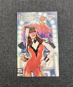 Amazing Spider-Man 34 Pablo Villalobos NYCC 2023 Jackpot Variante PR 1500 - Bild 1 von 2