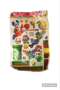 Super Mario Bros Wall Decals - Picture 1 of 5