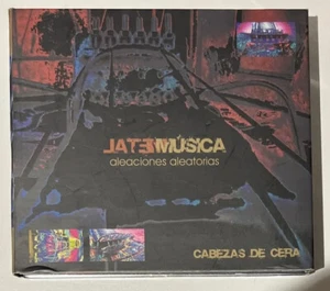 Cabezas De Cera Metalmúsica Aleaciones Aleatorias 2 CD set Flaw Damaged Case - Picture 1 of 16
