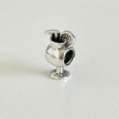 Chamilia Signed 925 Sterling Silver Cocktail Drink Bead Charm - Image 1 of 4