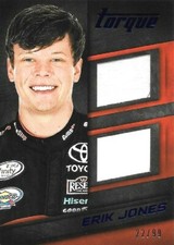 2016 TORQUE RACING ERIK JONES ~DUAL MATERIALS~ (BLUE) #DM-EJ *s/n 22/99*