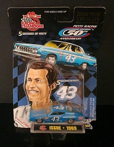 Racing Champions Edizione Limitata 50° Anniv. Modellino Richard Petty #43 edizione 1969 - Foto 1 di 4