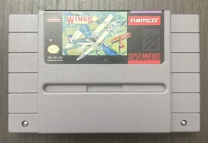Wings 2- Aces High Super Nintendo SNES Cartridge Only Tested & Works - Picture 1 of 4